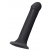 Черный фаллос на присоске Silicone Bendable Dildo XL - 20 см. - Strap-on-me - купить с доставкой в Кургане