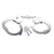 Металлические наручники Beginner s Metal Cuffs - Pipedream - купить с доставкой в Кургане