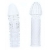 Комплект из 2 прозрачных насадок на пенис PENIS EXTENDER PACK - Dream Toys - в Кургане купить с доставкой