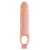 Телесный реалистичный фаллоудлинитель 9 Inch Silicone Cock Sheath Penis Extender - 22,86 см. - Blush Novelties - в Кургане купить с доставкой