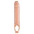 Телесный реалистичный фаллоудлинитель 10 Inch Silicone Cock Sheath Penis Extender - 25,4 см. - Blush Novelties - в Кургане купить с доставкой