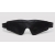 Черная плотная маска на глаза Bound to You Faux Leather Blindfold - Fifty Shades of Grey - купить с доставкой в Кургане
