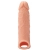 Телесная насадка EXTENDER WITH BALL STRAP 6.5 - 17 см. - Dream Toys - в Кургане купить с доставкой