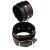Черные оковы Classic Ankle Cuffs - Chisa - купить с доставкой в Кургане