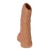 Телесная открытая насадка-реалистик с подхватом мошонки Nude Sleeve L - 14 см. - KOKOS - в Кургане купить с доставкой