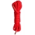 Красная веревка для связывания Nylon Rope - 5 м. - Easy toys - купить с доставкой в Кургане