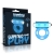 Голубое, светящееся в темноте эрекционное виброкольцо Lumino Play Vibrating Penis Ring - Lovetoy - в Кургане купить с доставкой
