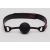 Кляп-шар на двусторонних ремешках Reversible Silicone Ball Gag - Fifty Shades of Grey - купить с доставкой в Кургане