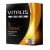 Ребристые презервативы VITALIS PREMIUM ribbed - 3 шт. - Vitalis - купить с доставкой в Кургане