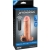 Телесная вибронасадка с кольцом  Vibrating Real Feel 1 Extension - 14 см. - Pipedream - в Кургане купить с доставкой