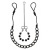 Интимные украшения с бусинами NIPPLE   CLIT JEWELRY - Pipedream - купить с доставкой в Кургане