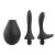 Черный анальный душ Nexus Anal Douche Set с 2 сменными насадками - Nexus Range - купить с доставкой в Кургане