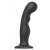 Черная насадка Strap-On-Me Dildo Plug P G size XXL - Strap-on-me - купить с доставкой в Кургане