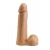 Насадка-фаллос для трусиков с плугом - 19 см. - LOVETOY (А-Полимер) - купить с доставкой в Кургане