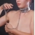 Серебристый ошейник из искусственной кожи - Sitabella - купить с доставкой в Кургане