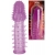 Фиолетовая насадка, удлиняющая половой член - 13,5 см. - Toyfa Basic - в Кургане купить с доставкой