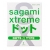 Презерватив Sagami Xtreme Type-E с точками - 1 шт. - Sagami - купить с доставкой в Кургане