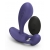 Темно-синий вибромассажер Witty P G Vibrator with Remote Control - Love to Love - в Кургане купить с доставкой