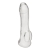 Прозрачная насадка на пенис Transparent Penis Enhancing Sleeve Extension - 15,9 см. - BlueLine - в Кургане купить с доставкой