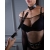 Коричневый ошейник Sex Game с поводком - БДСМ Арсенал - купить с доставкой в Кургане
