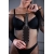 Коричневая шлепалка Sex Game с заклепками - 33 см. - БДСМ Арсенал - купить с доставкой в Кургане