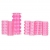 Набор из 7 розовых насадок на пенис ONE-A-DAY PENIS SLEEVES PINK - Seven Creations - в Кургане купить с доставкой
