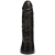 Насадка-фаллоимитатор для страпон-систем Vac-U-Lock CodeBlack 7 Inch Thin Dong - 18,3 см. - Doc Johnson - купить с доставкой в Кургане