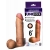 Насадка для страпона фаллической формы UNICOCK 6  - 18 см. - LOVETOY (А-Полимер) - купить с доставкой в Кургане