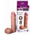 Фаллическая насадка для страпона UNICOCK 8  - 20 см. - LOVETOY (А-Полимер) - купить с доставкой в Кургане