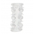 Прозрачная насадка на пенис с шипами и бугорками JELLY JOY LUST CLUSTER CLEAR - Dream Toys - в Кургане купить с доставкой