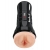 Телесный мастурбатор-вагина в черной колбе Super Luscious Lips XXL - Pipedream - в Кургане купить с доставкой