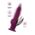 Фиолетовая мини-машина для секса Striker с пультом ДУ - 23,5 см. - ToyFa - купить с доставкой в Кургане