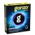 Супертонкие презервативы Ganzo Invisible - 3 шт. - Ganzo - купить с доставкой в Кургане