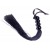 Черная силиконовая плеть - 37 см. - Boys of Toys - купить с доставкой в Кургане