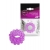 Лиловое эрекционное кольцо с 2 рядами стимулирующих шариков - Erowoman-Eroman - в Кургане купить с доставкой