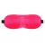 Розовая глухая маска на резинке - Sitabella - купить с доставкой в Кургане