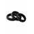 Набор из 3 черных эрекционных колец Smooth Silicone Cockring Pack - Dream Toys - в Кургане купить с доставкой