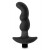 Черный вибромассажер простаты Prostate Massager 03 - 15,2 см. - Blush Novelties - в Кургане купить с доставкой