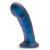 Синяя насадка-фаллоимитатор Rebellion 5.75 Inch Pegging Dildo - 14,6 см. - Blush Novelties - купить с доставкой в Кургане