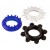 Набор из 3 эрекционных колец разного цвета и рельефа - Boys of Toys - в Кургане купить с доставкой
