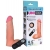 Фаллическая насадка Харнесс UNICOCK 5,5  с вибрацией - 17 см. - LOVETOY (А-Полимер) - купить с доставкой в Кургане