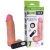 Фаллическая насадка Харнесс UNICOCK 7  с вибрацией - 19 см. - LOVETOY (А-Полимер) - купить с доставкой в Кургане