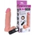 Фаллическая насадка Харнесс UNICOCK 8  с вибрацией - 20 см. - LOVETOY (А-Полимер) - купить с доставкой в Кургане