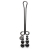 Зажим для клитора с бусинами Just Sensation Beaded Clitoral Clamp - Fifty Shades of Grey - купить с доставкой в Кургане