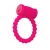 Розовое виброкольцо на пенис A-toys из силикона - A-toys - в Кургане купить с доставкой