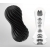 Мастурбатор FLEX Rocky Black с плотным рельефом - Tenga - в Кургане купить с доставкой