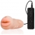 Мастурбатор-ротик с вибрацией REALSTUFF VIBRATING MASTURBATOR MOUTH - Dream Toys - в Кургане купить с доставкой