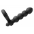 Насадка для двойного проникновения Double Fun Cock Ring with Double Penetration Vibe - XR Brands - в Кургане купить с доставкой