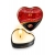 Массажная свеча с ароматом персика Bougie Massage Candle - 35 мл. - Plaisir Secret - купить с доставкой в Кургане