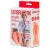 Мастурбатор с виброкольцом Satisfaction Magazine Nurse - Lola Games - в Кургане купить с доставкой
